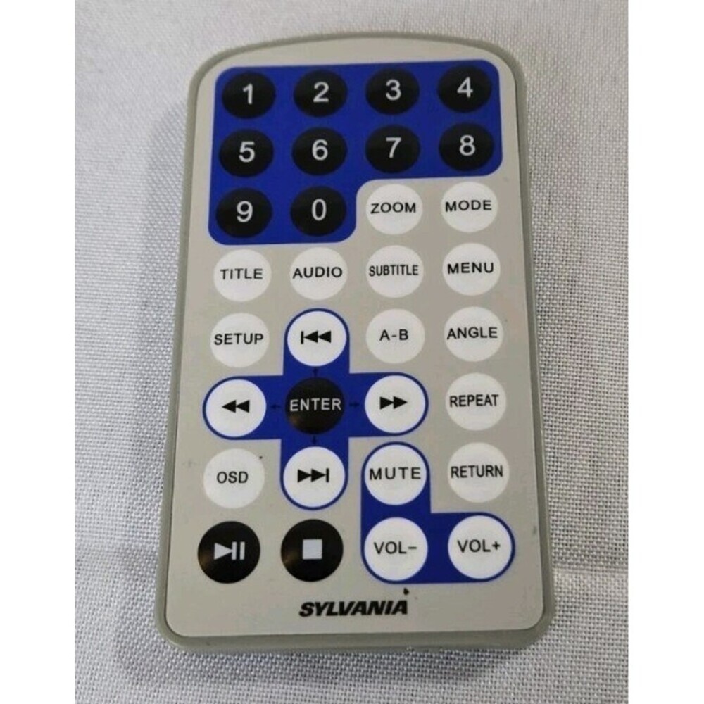 Remote Control Compatible With Salora DVP1038SW DVD